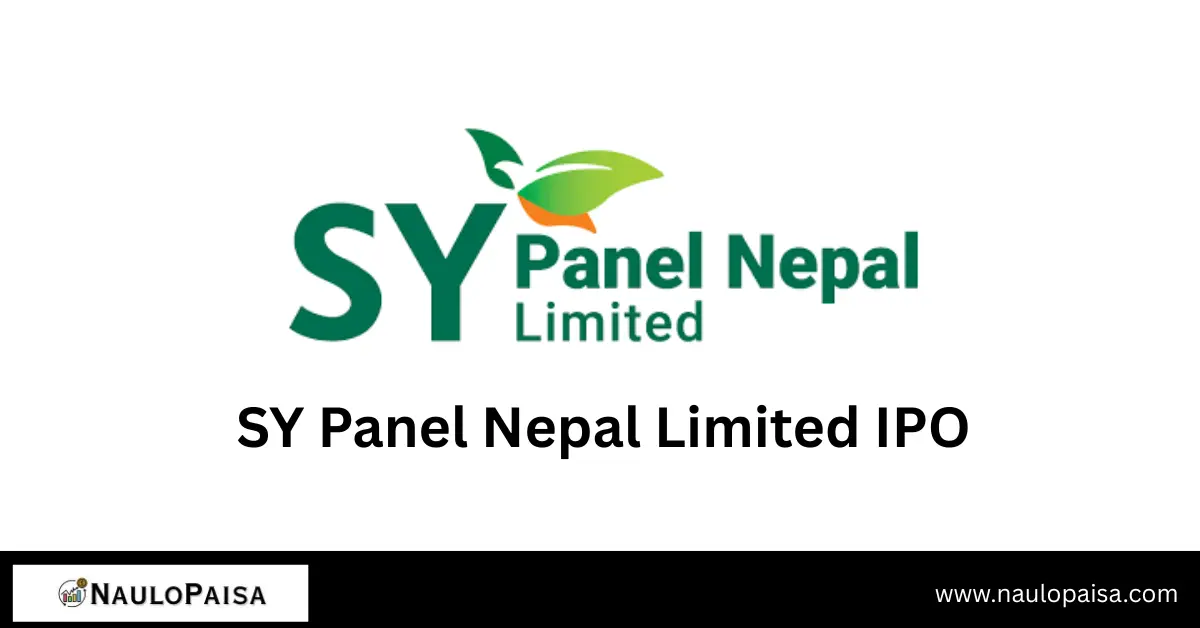 SY Panel Nepal Limited IPO