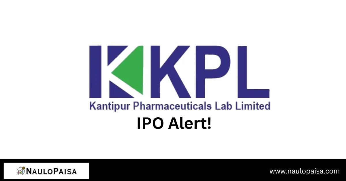 Kantipur Pharmaceuticals Lab Limited IPO