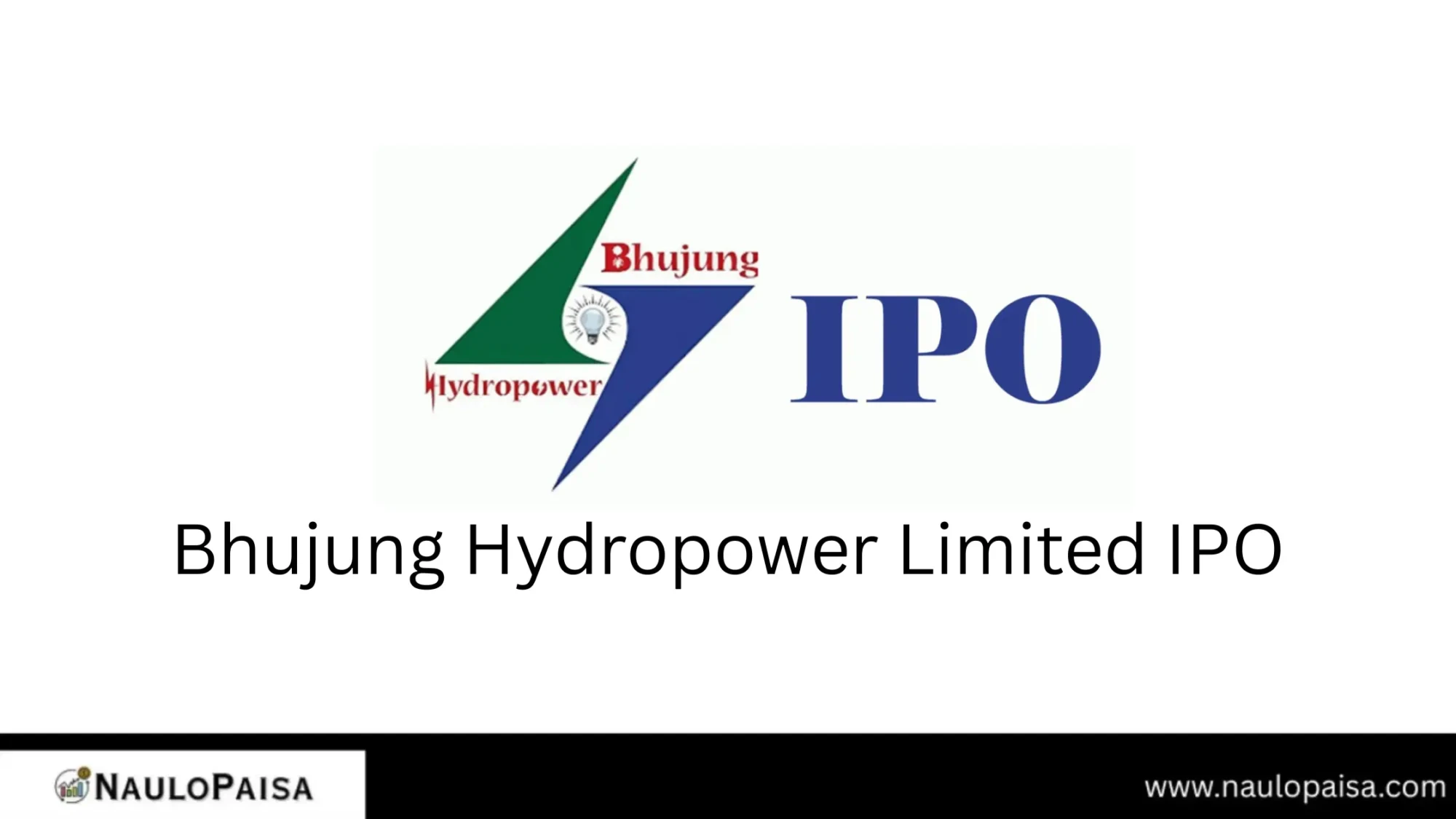 Bhujung Hydropower Limited ipo
